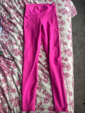 Fabletics High-Waist Pink Active Leggings